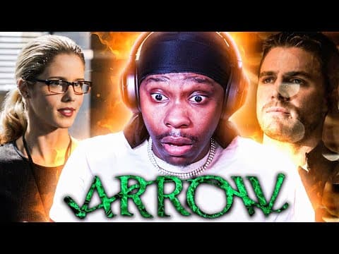 Arrow Episode 10-11-12