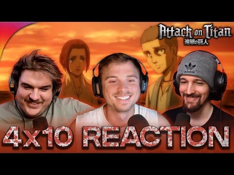 Attack On Titan S4E10