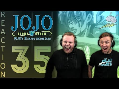 JoJo's Bizarre Adventure S6E35