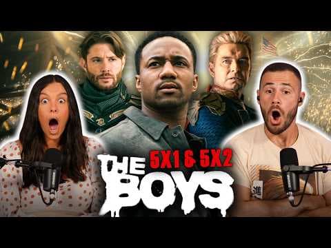 The Boys S5E1,2