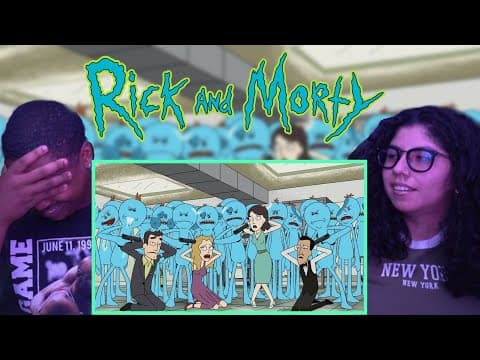 Rick and Morty S1E5