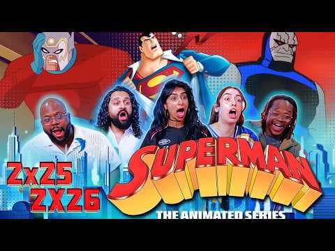 Superman: The Animated Series S2E25,26
