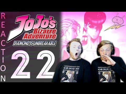 JoJo's Bizarre Adventure S4E22