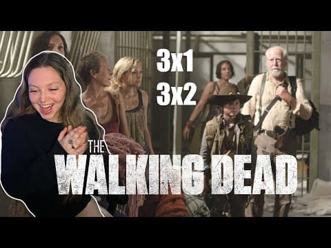 The Walking Dead S3E1,2