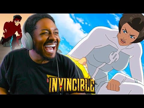 Invincible S2E7,8