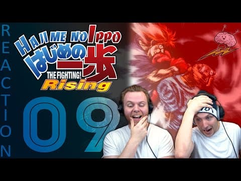Hajime No Ippo S3E9