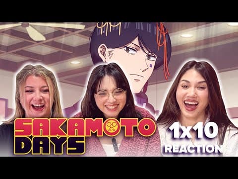 Sakamoto Days S1E10