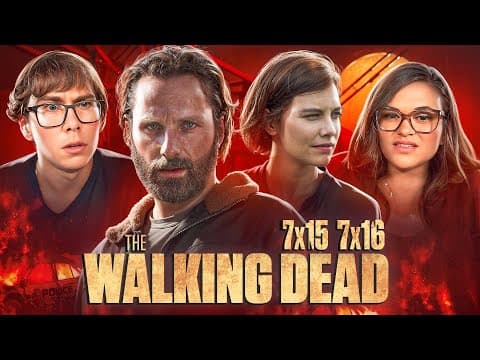 The Walking Dead S7E15,16