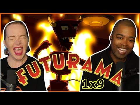 Futurama S1E9