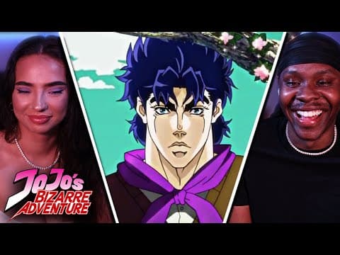 JoJo's Bizarre Adventure S1E4