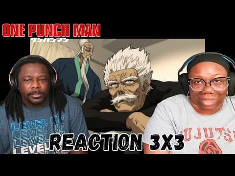 One Punch Man S3E3