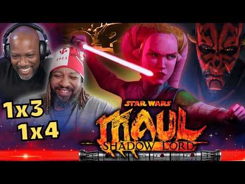 Star Wars: Maul Shadow Lord Episode 3-4