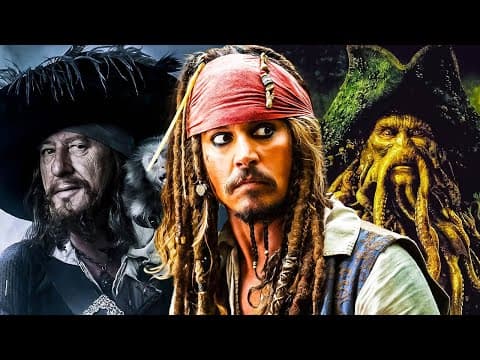 Pirates Of The Caribbean: At World's End