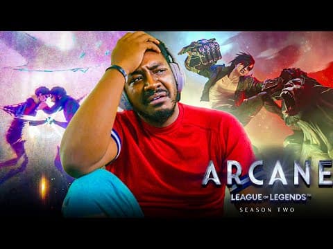 Arcane S1E7,8,9