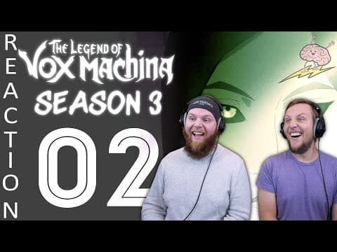 Legend of Vox Machina S3E2