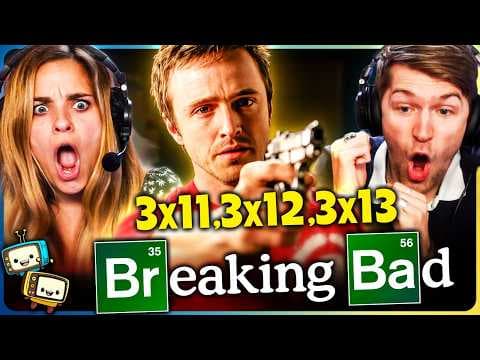 Breaking Bad S3E11,12,13