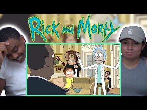 Rick and Morty S3E10