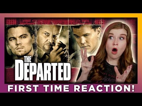Nothing could've prepared me for the end of THE DEPARTED