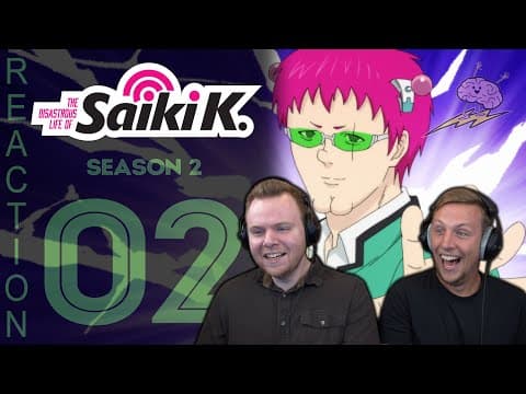 Saiki K. S2E2