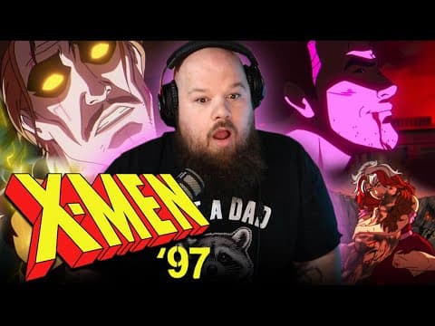 X-Men '97 S1E4,7