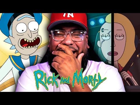 Rick and Morty S8E5,6