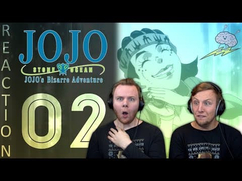 JoJo's Bizarre Adventure S6E2