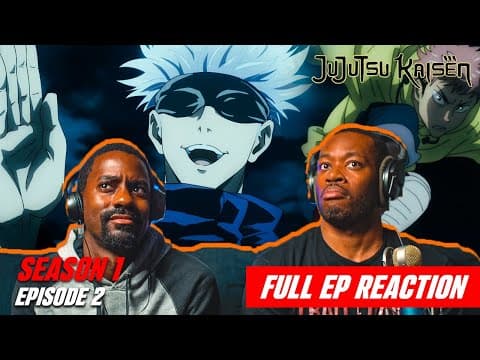 Jujutsu Kaisen S1E2