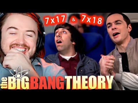 The Big Bang Theory S7E17,18