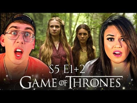 Game Of Thrones S5E1,2