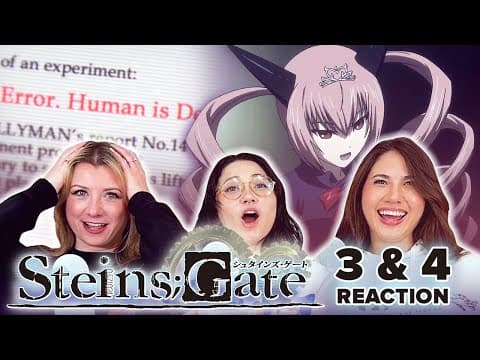 Steins;Gate Episode 3-4