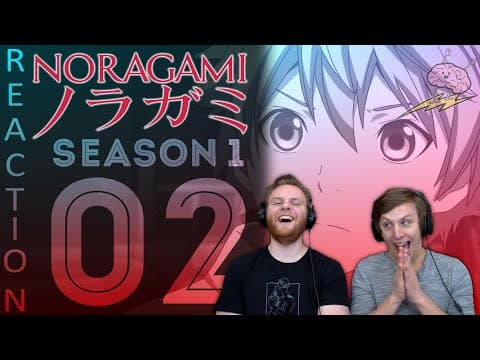 Noragami S1E2