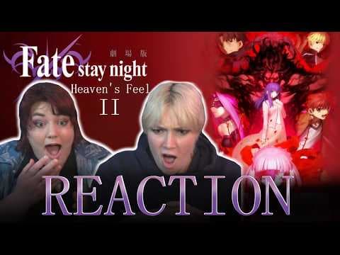 Fate/Stay Night: Heaven's feel #2