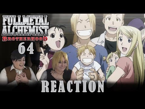 Fullmetal Alchemist: Brotherhood Episode 64