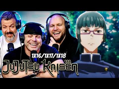 Jujutsu Kaisen S1E1