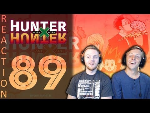 HunterxHunter Episode 89