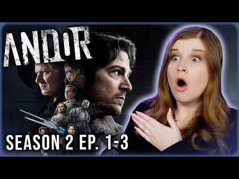 Andor S2E1,3