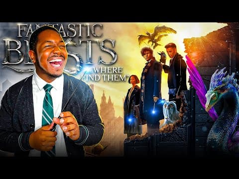 FANTASTIC BEASTS AND WHERE TO FIND THEM