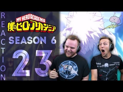 My Hero Academia S6E23