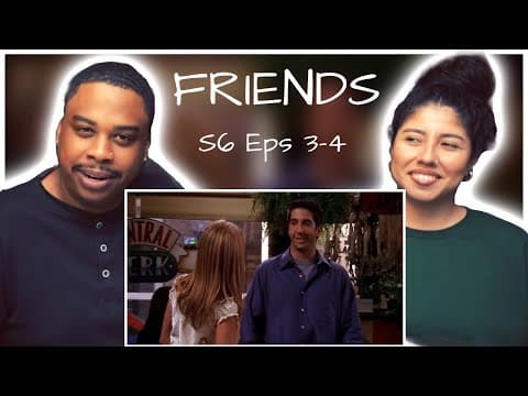 Friends S6E3,4