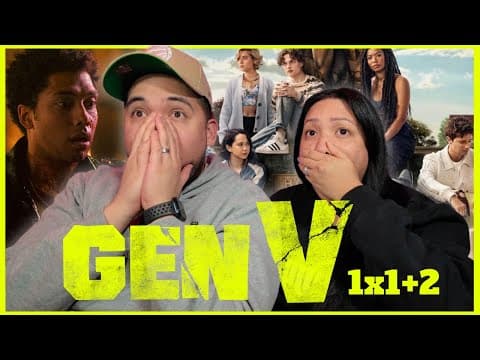 Gen V Episode 1-2