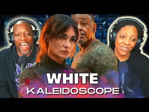 Kaleidoscope - White