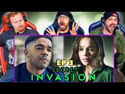 Secret Invasion Episode 3 Reaction!! S1E3