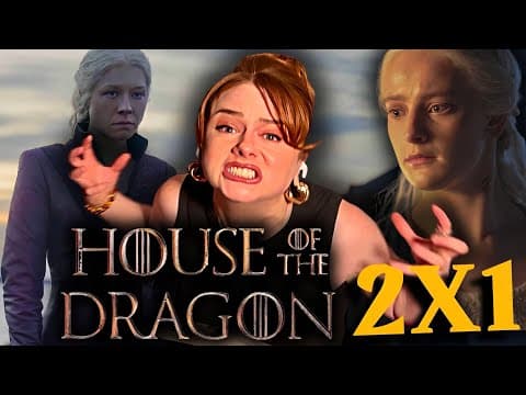 S2E1 was WRONG - Literally. | House of the Dragon FIRST TIME REACTION!