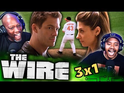The Wire S3E1