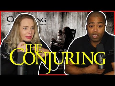 The Conjuring - Jane Scream Cries!