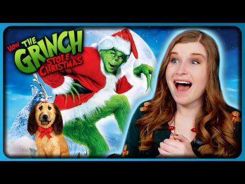 Jim Carrey is ICONIC in HOW THE GRINCH STOLE CHRISTMAS