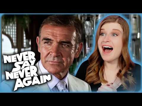 Sean Connery is BACK!! NEVER SAY NEVER AGAIN | First Time Watching