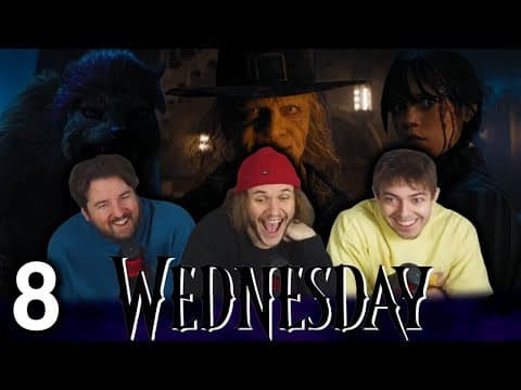 Wednesday Episode 8