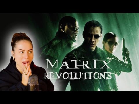 The Matrix Revolutions