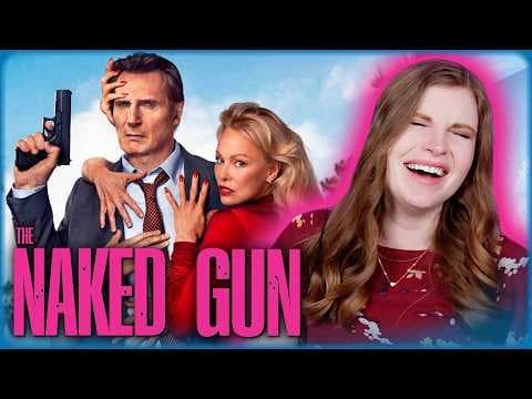 Liam Neeson is ICONIC in THE NAKED GUN (2025) | First Time Watching